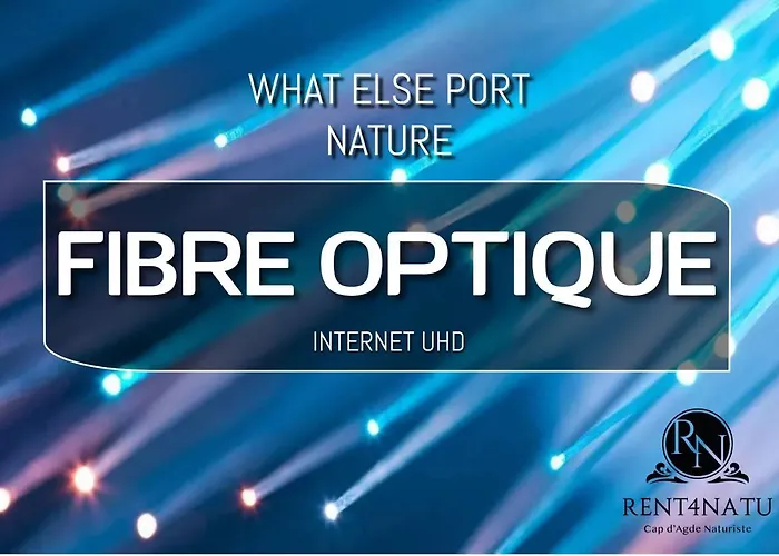 アパート Village Naturiste R4n - Le What Else Port Nature アグド
